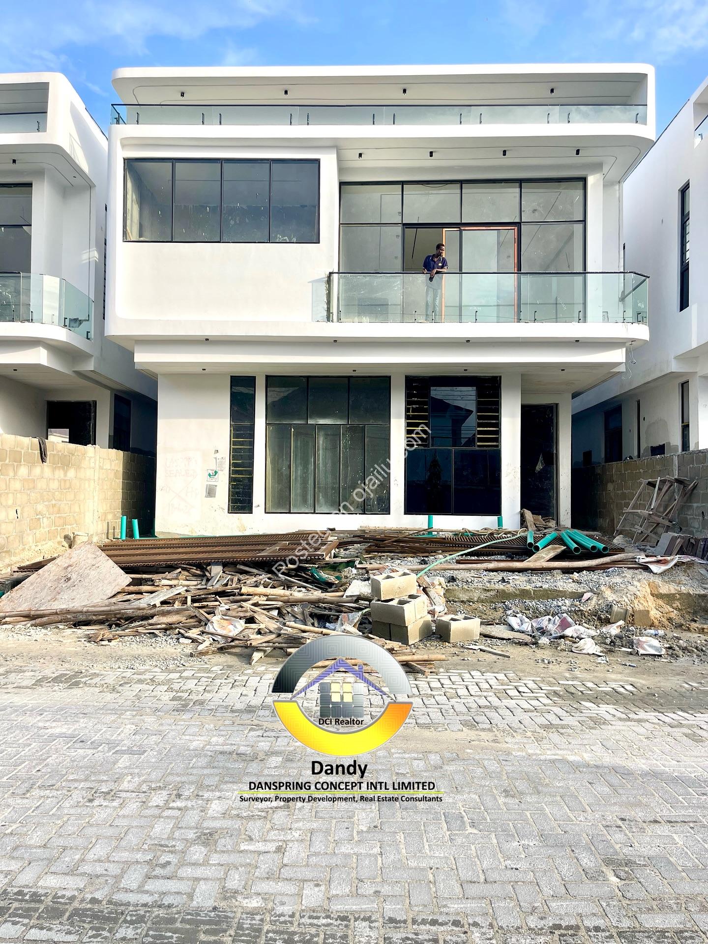 Your Smart Home Awaits: Orchid Lekki Duplex with Bluetooth Speakers & Fingerprint Access