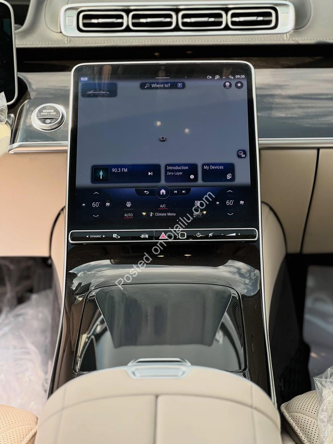 2023 Mercedes S580: Unrivaled Luxury Awaits