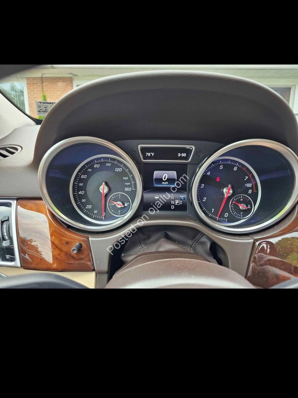 2017 Benz GLE350 – Luxury & Tech for 28m