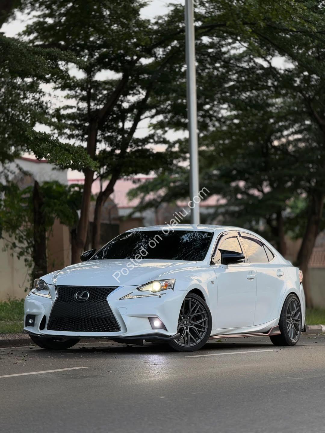2014 Lexus IS250 F Sport – Original Duty, ₦23.5M