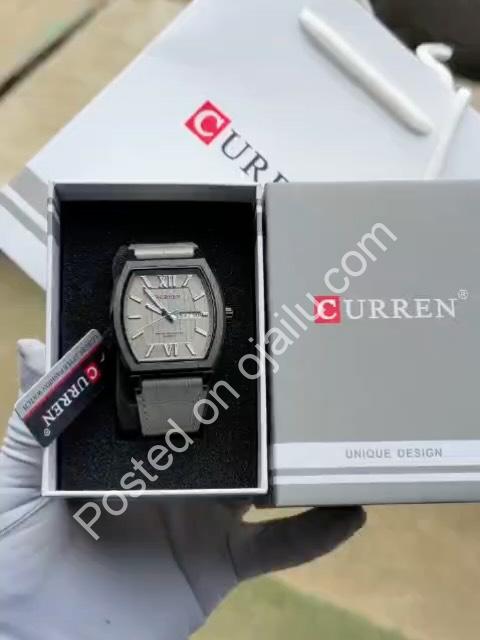 Luxury Curren Leather – Your Style Statement Awaits