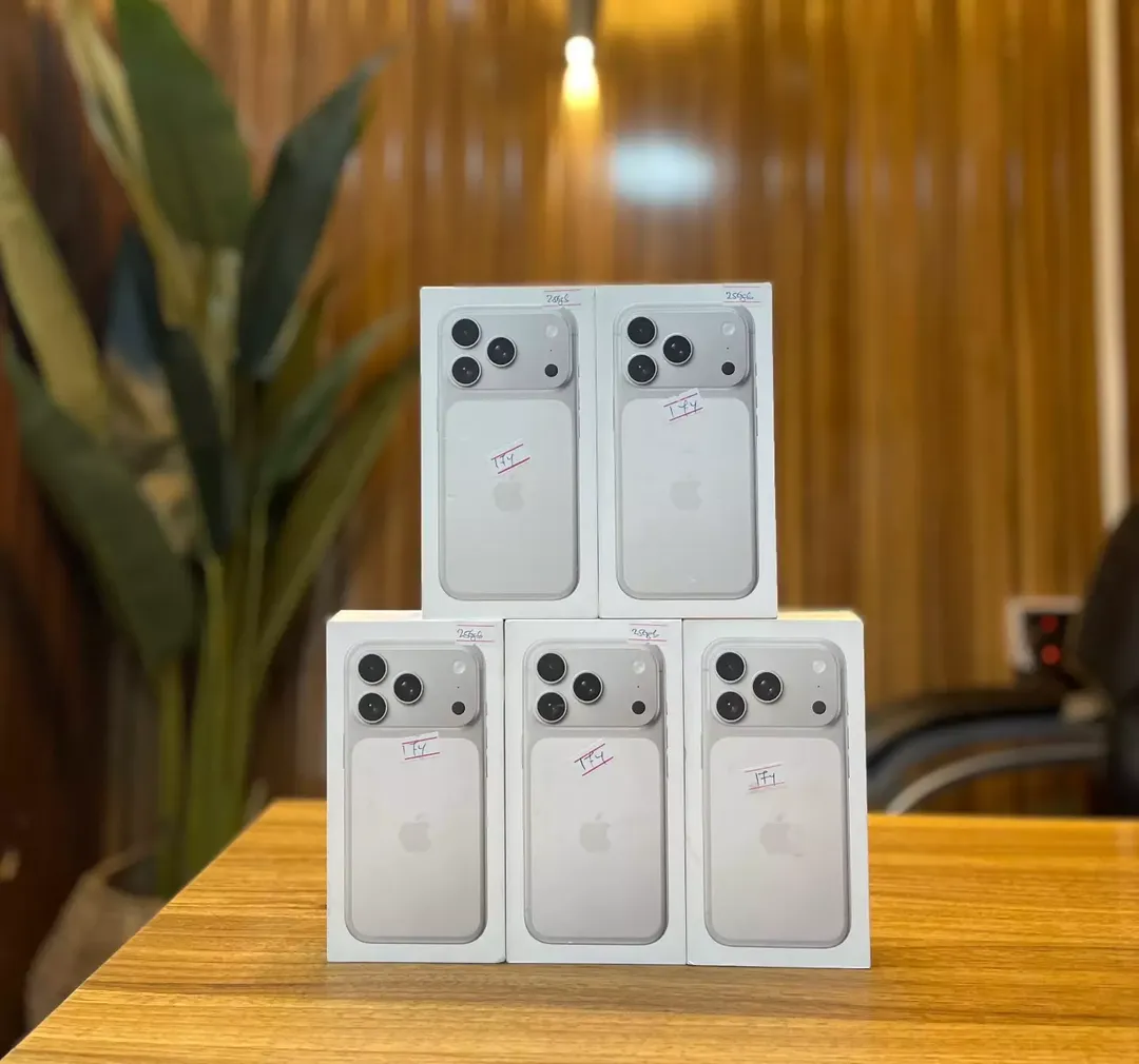 iPhone 17 Pro 256GB: Sealed, Ready & Unbeatable!