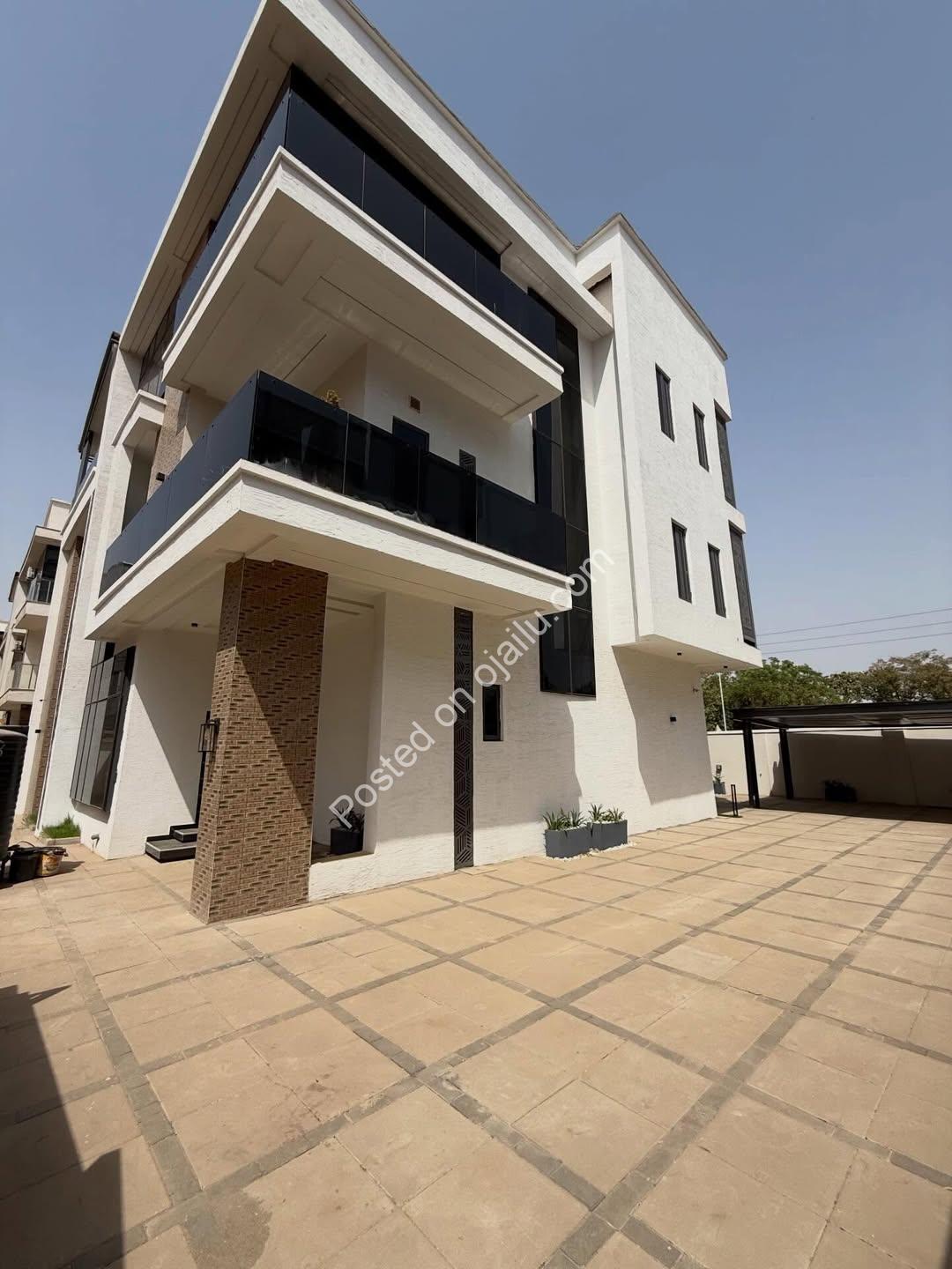 Smart 5-Bed Smart Home with Gym & BQ in Gaduwa