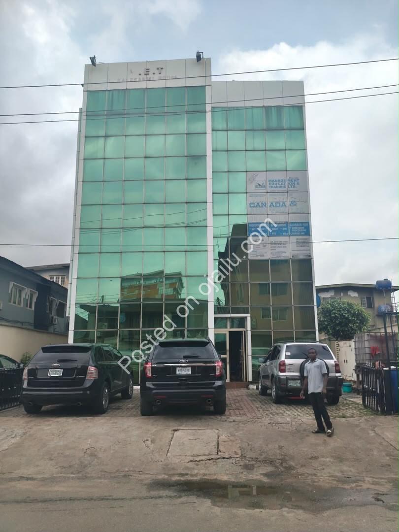 Prime Investment: 4-Story Ikeja Commercial Complex