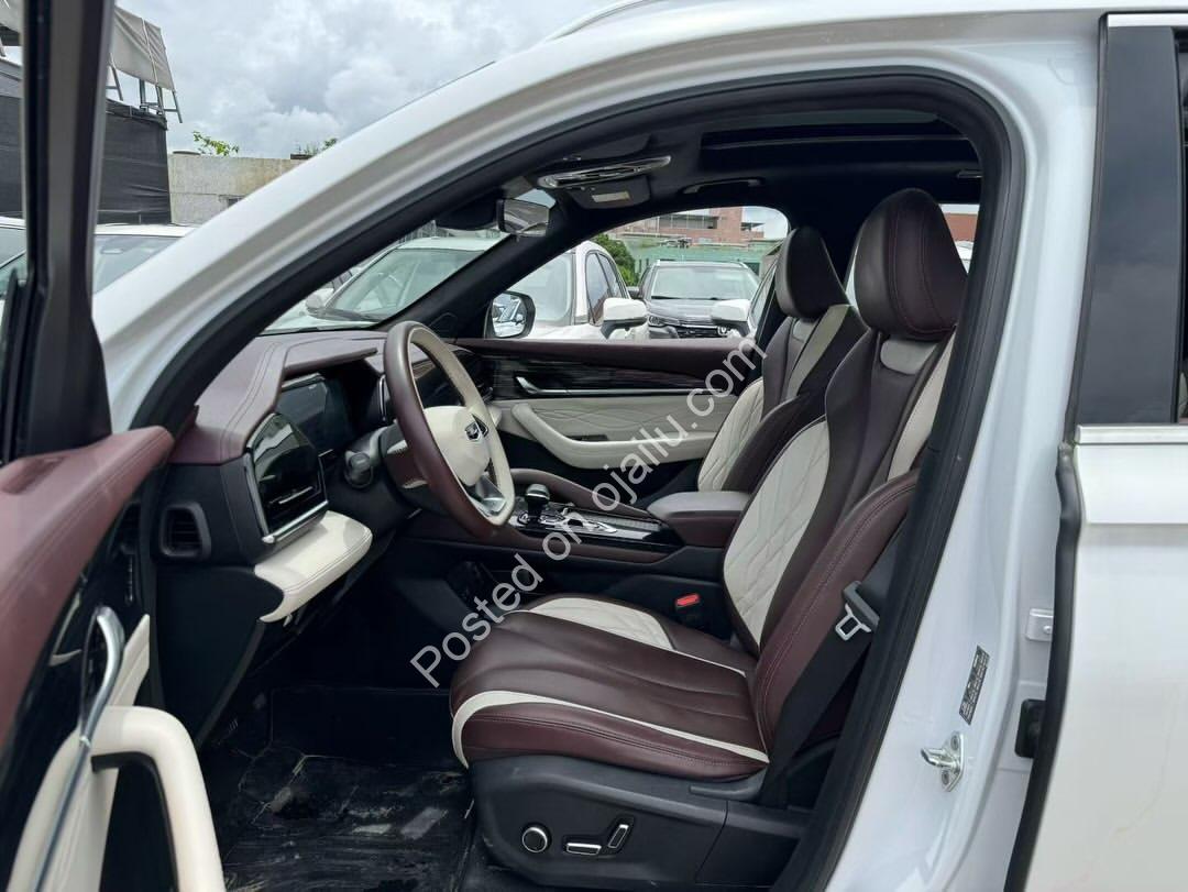 2022 Geely Star Yue L: Premium Luxury, 50K km, Delivered Nigeria!