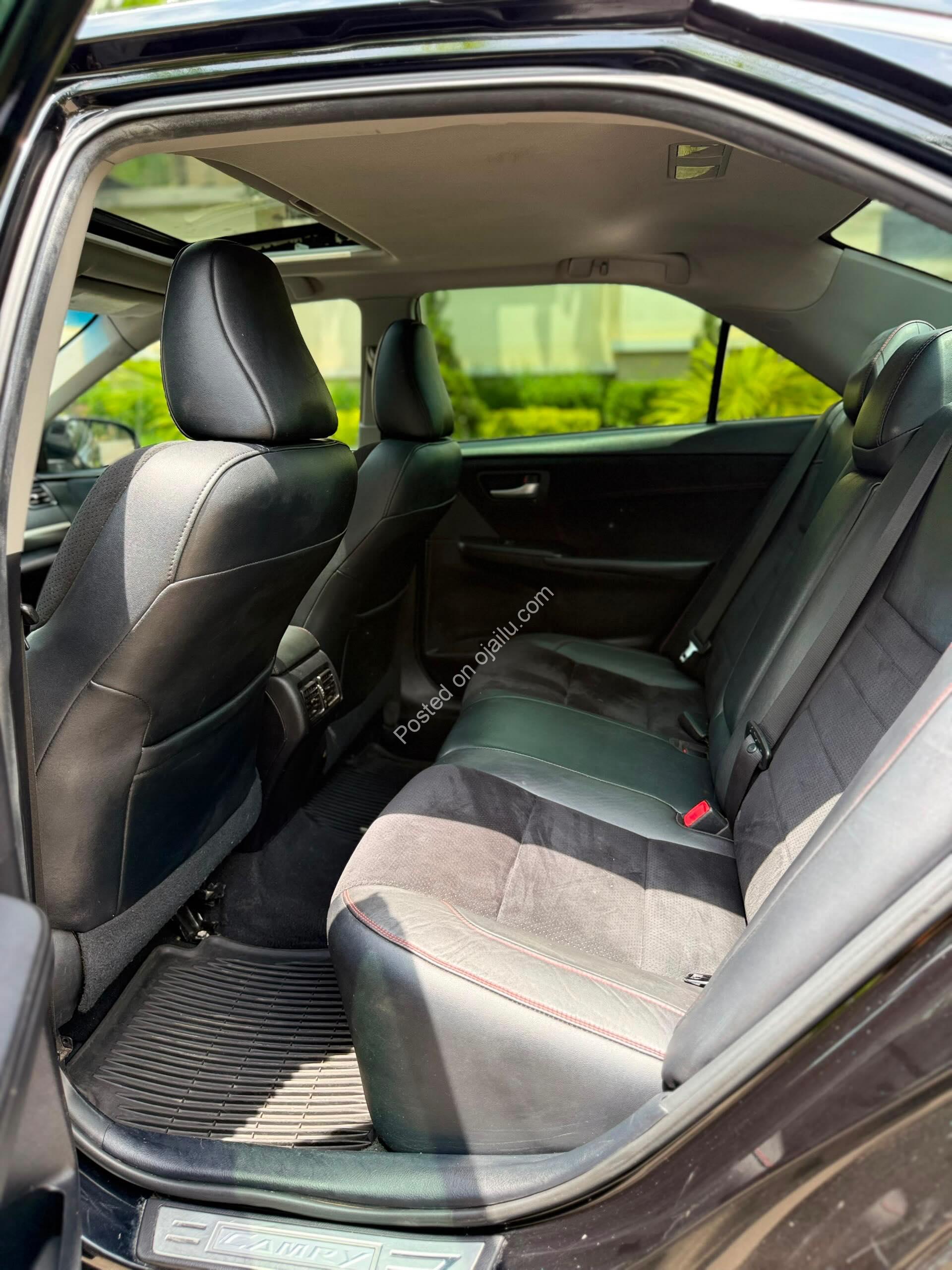 Rare V6 Power: 2016 Toyota Camry XSE