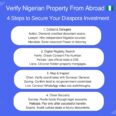 Secure Your Nigerian Property: 100% Verified Titles, Zero Family Drama