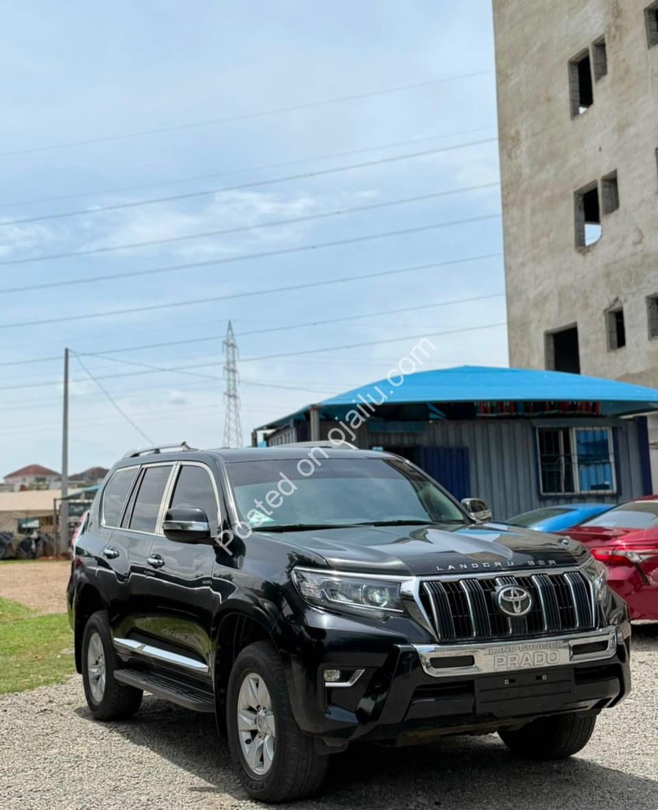 2023 Prado 4Plug: Premium Mint Condition, Loaded & Lawful Duty