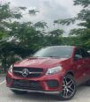 2016 Mercedes GLE450 AMG Coupe – Panoramic Luxury Awaits