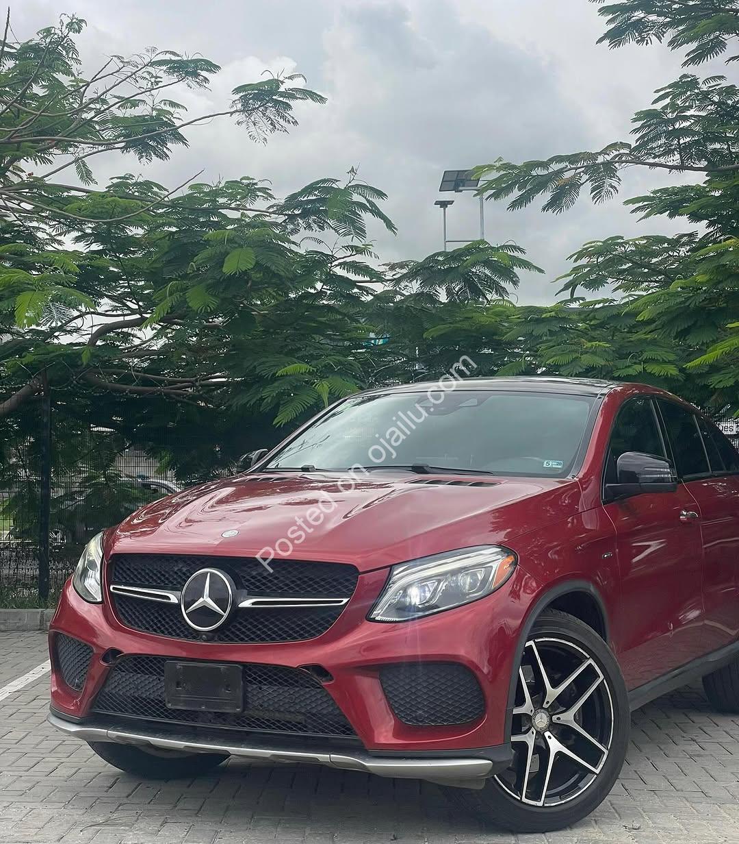 2016 Mercedes GLE450 AMG Coupe – Panoramic Luxury Awaits