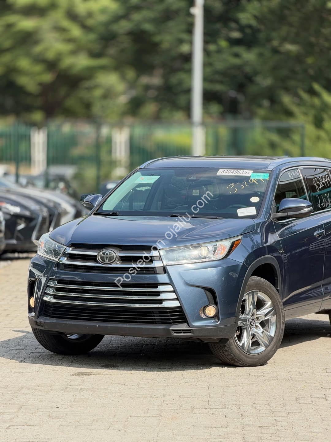 2018 Toyota Highlander Limited – Immaculate & Duty-Paid