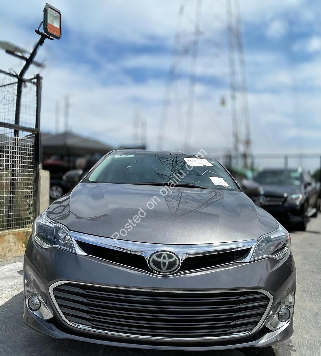Toyota Avalon XLE: 2 Months Old in Naija! 18.5M