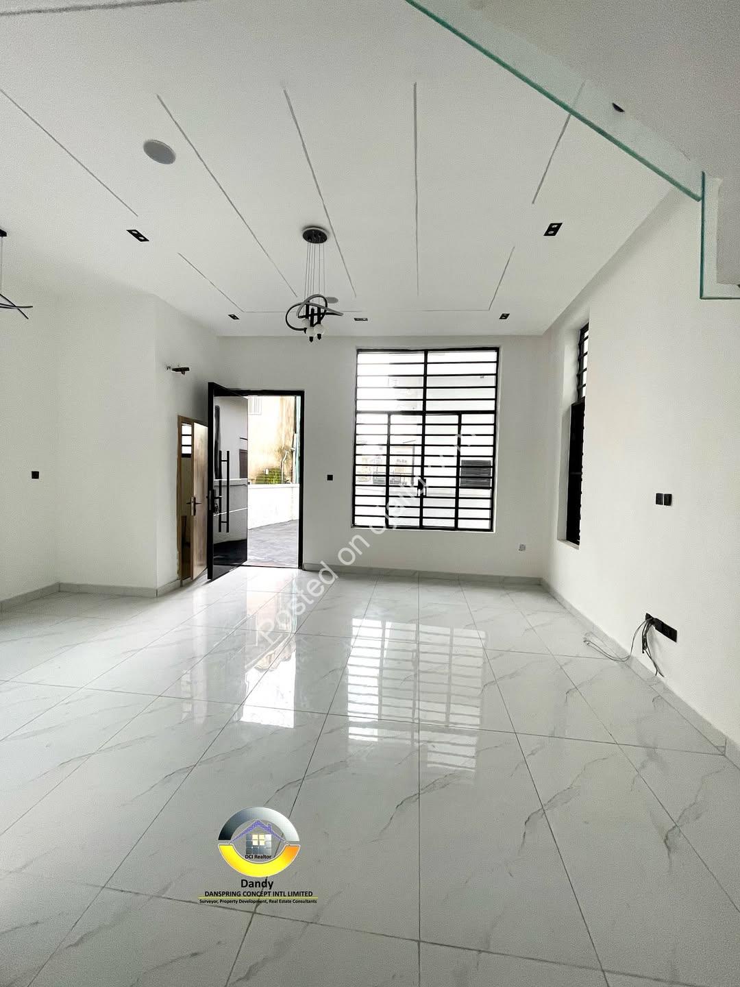 Contemporary Elegance: Ensuite Duplex in Secure Ajah Estate
