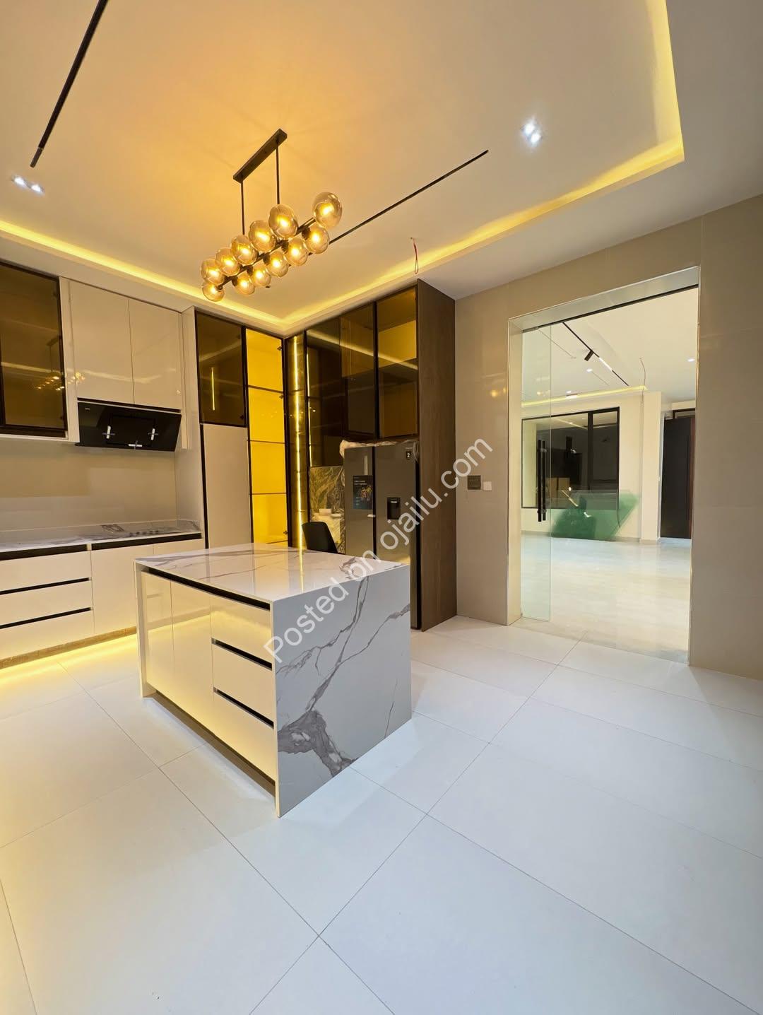 Brand New 5BR Duplex with Cinema & Gym