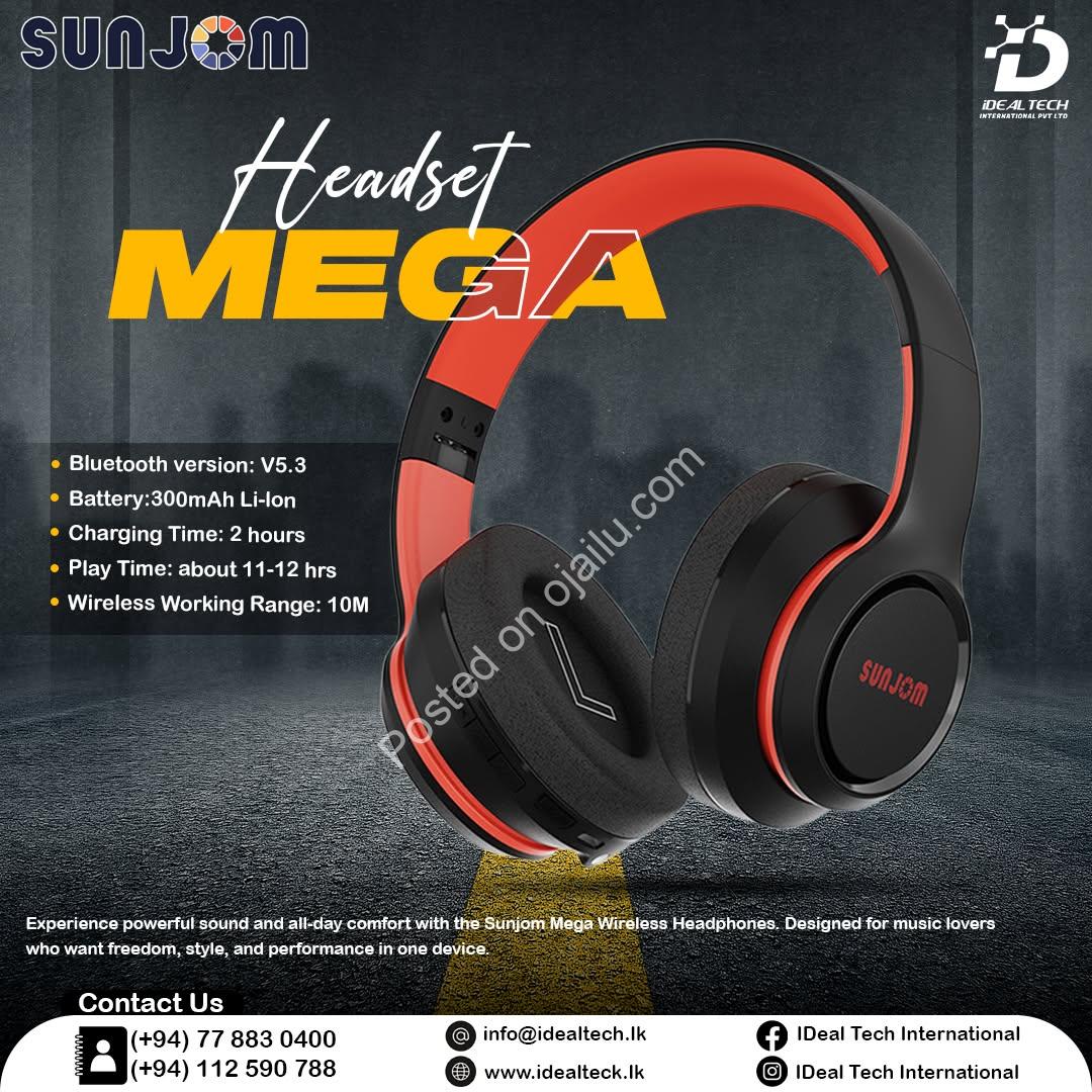 Deep Bass, 12-Hour Play – Sunjom Wireless
