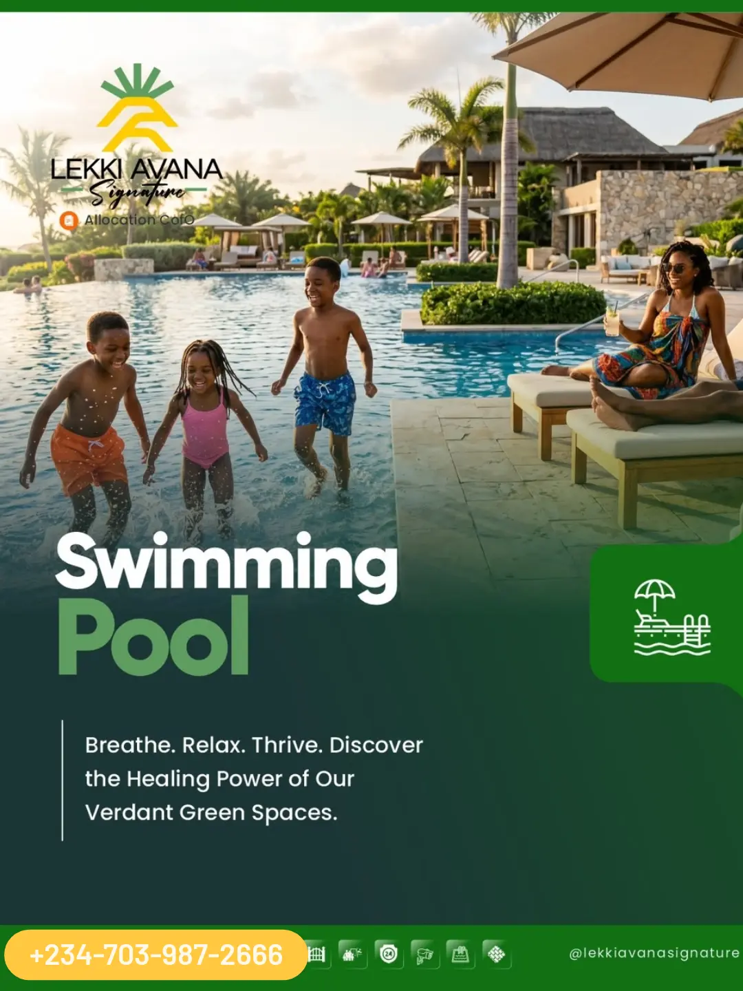Wake Up to Palm Resort Living in Lekki’s Hottest Corridor  ✨
