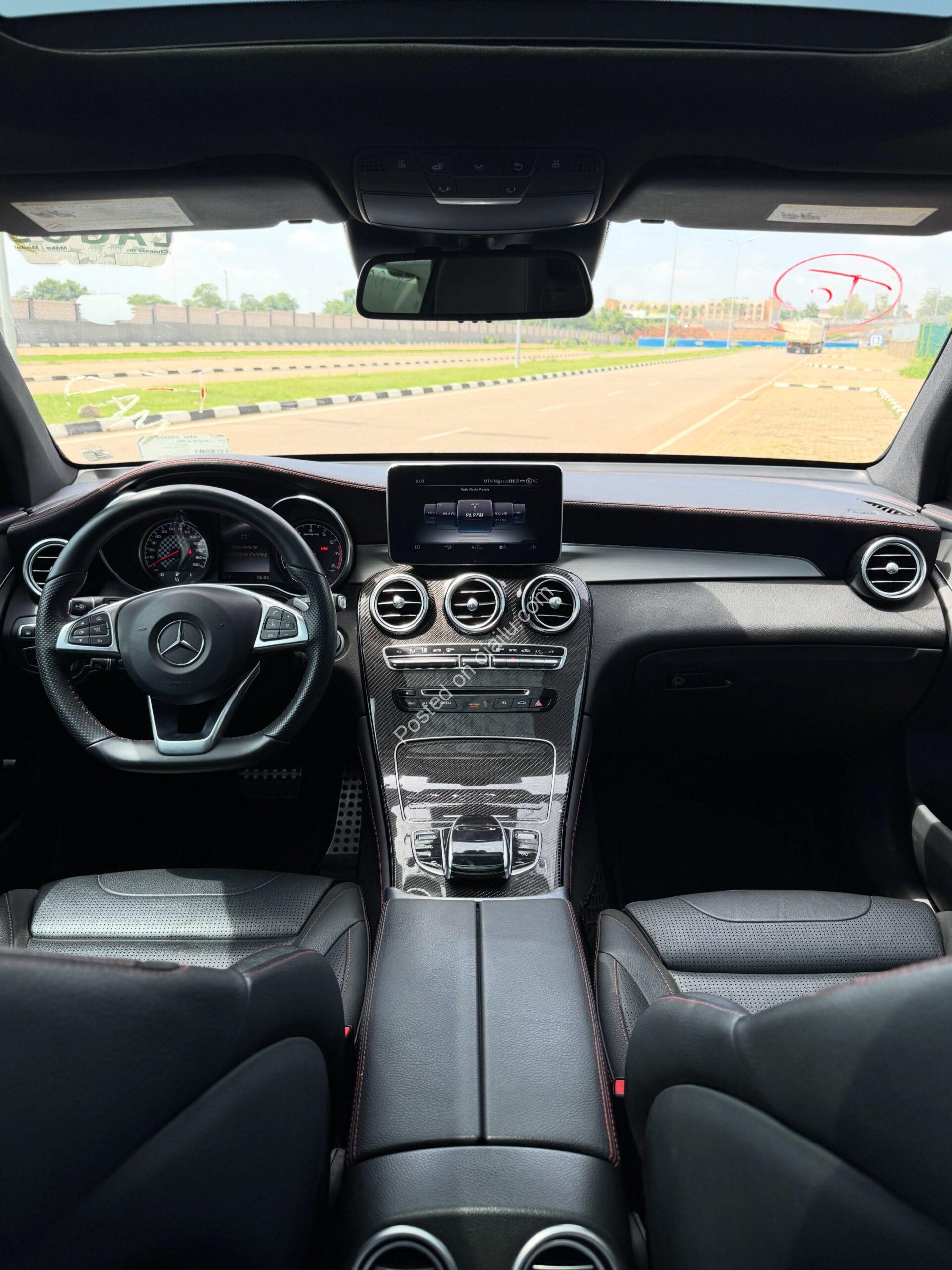 2018 AMG GLC43: Twin-Turbo V6 Power