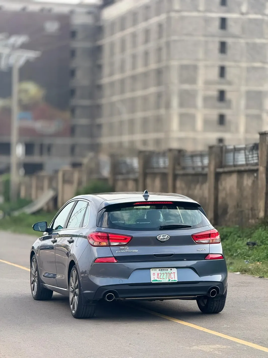 2017 Hyundai Elantra GT | Original Duty | ₦18M