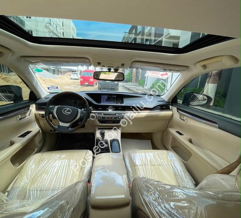 2013 Lexus ES350 | Luxury Sunroof & Push Start | 19.3M