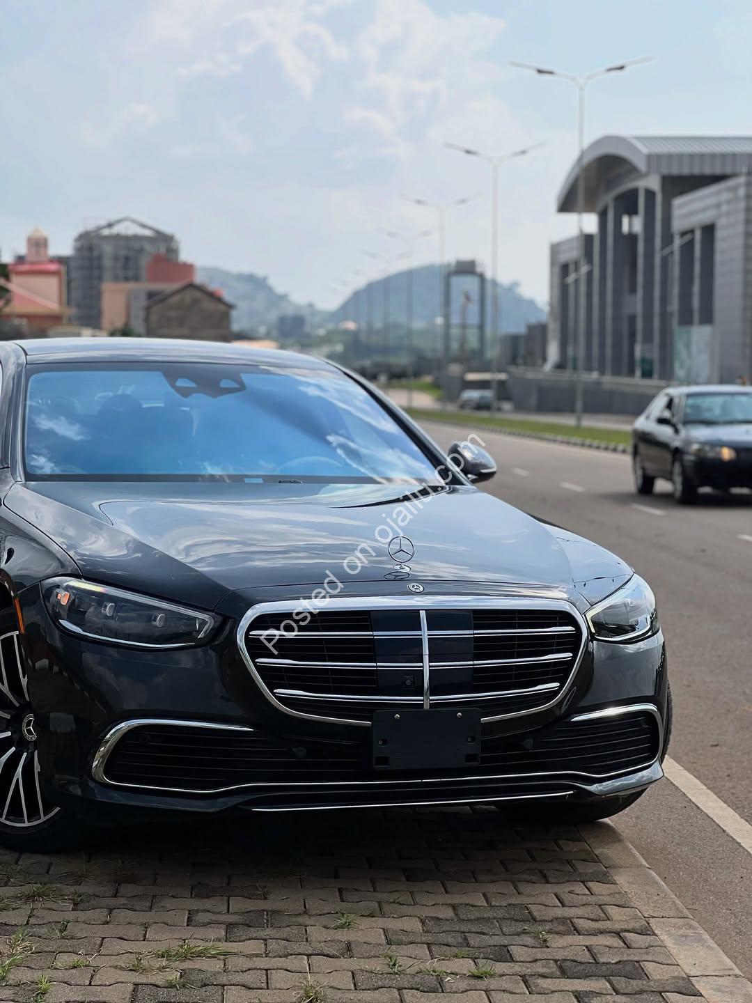 2023 Mercedes S580: Unrivaled Luxury Awaits