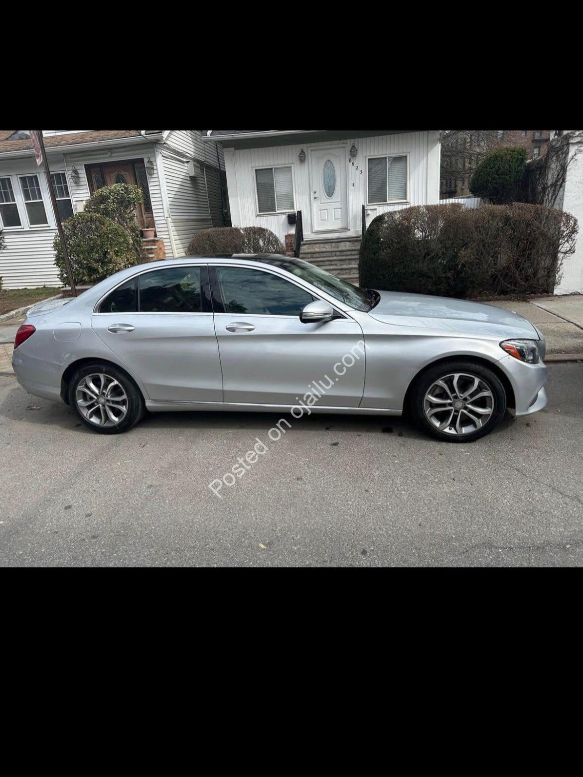 2016 Merc C300 4Matic: Luxury & Safety, 18M