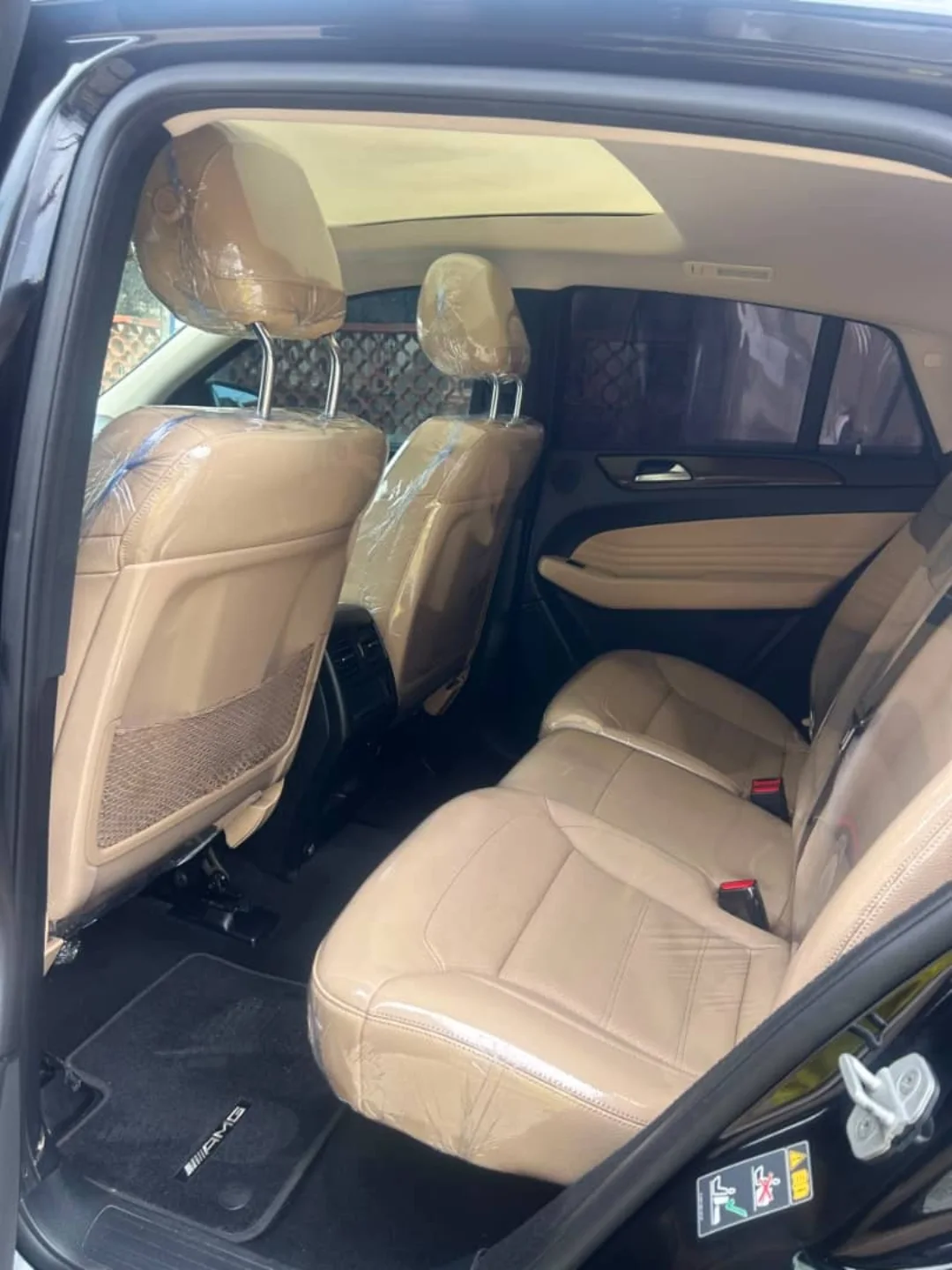 AMG Luxury: Intact Engine, Ice-Cold AC