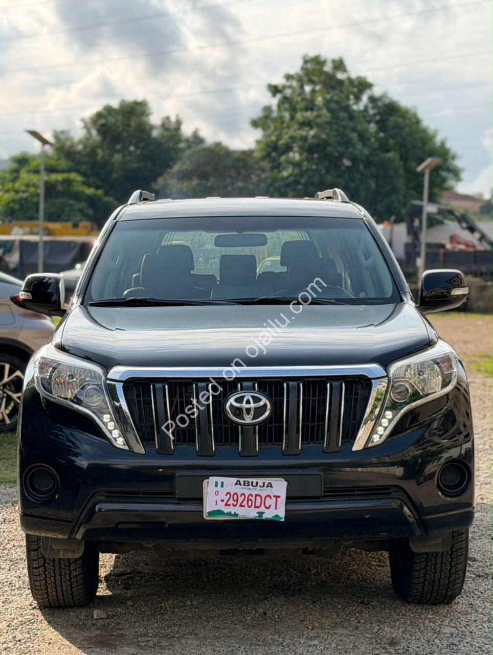 Pristine 2014 Toyota Prado TX-L, Showroom Condition