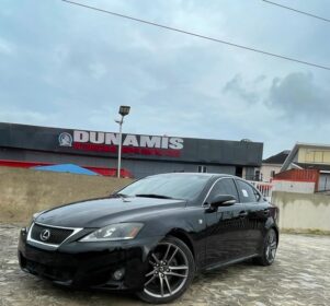 2010 Lexus IS250: Sport Luxury