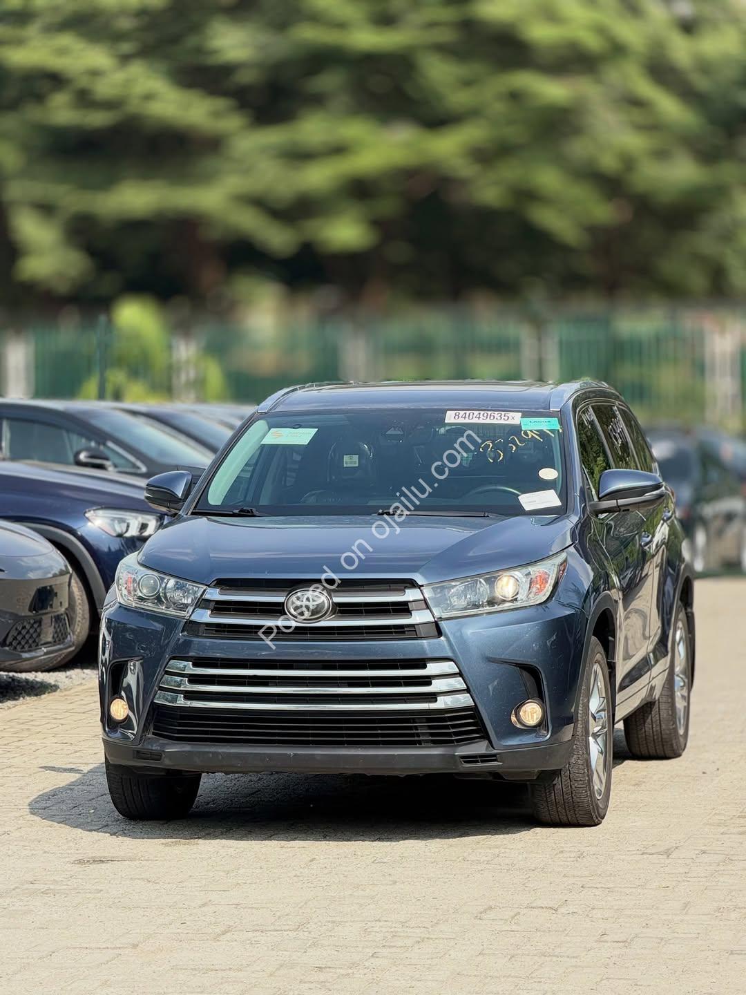 2018 Toyota Highlander Limited – Immaculate & Duty-Paid
