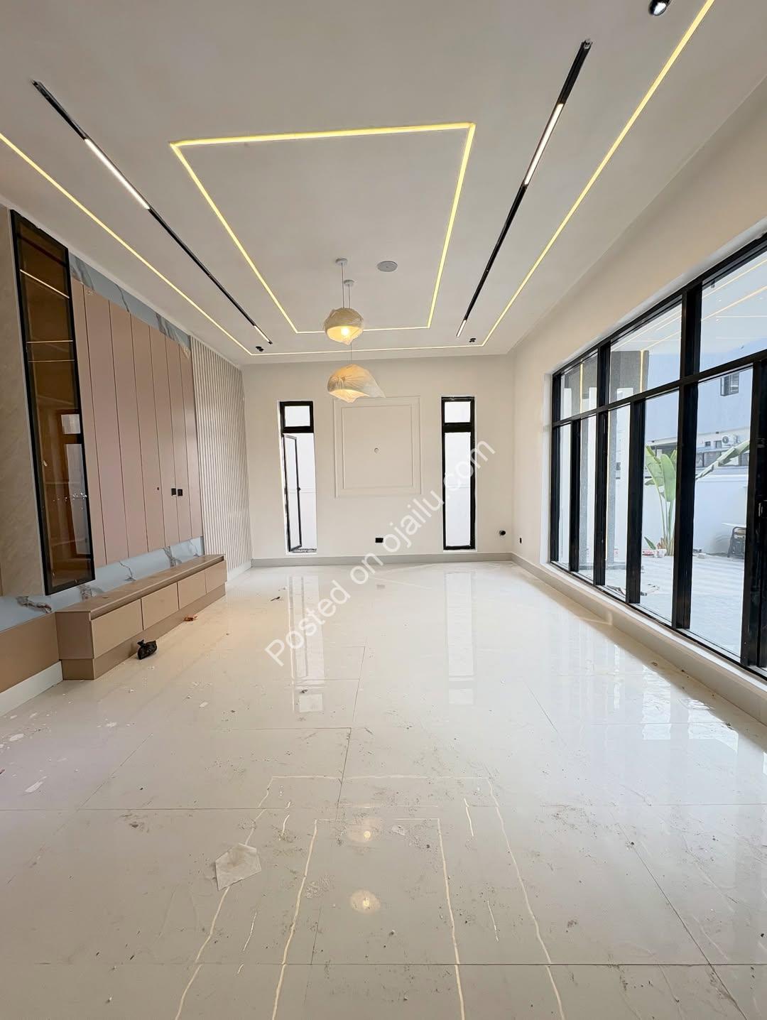 Brand New 4-Bed Duplex with BQ in Secure Ajah Estate