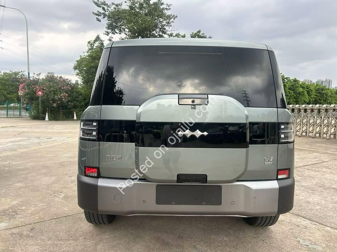 2026 BYD Leopard Ti 7 Max: Luxury Plug-In AWD, Low KM!