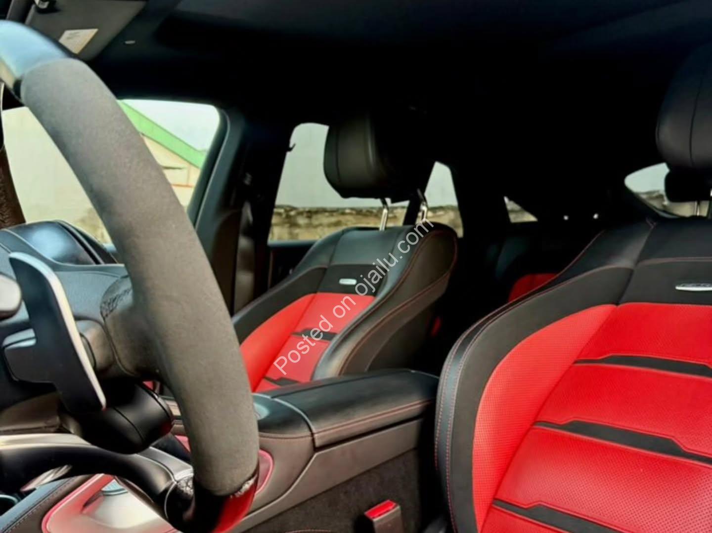 Witness Perfection: 2022 Mercedes GLE 53, Ultra Clean, Lagos