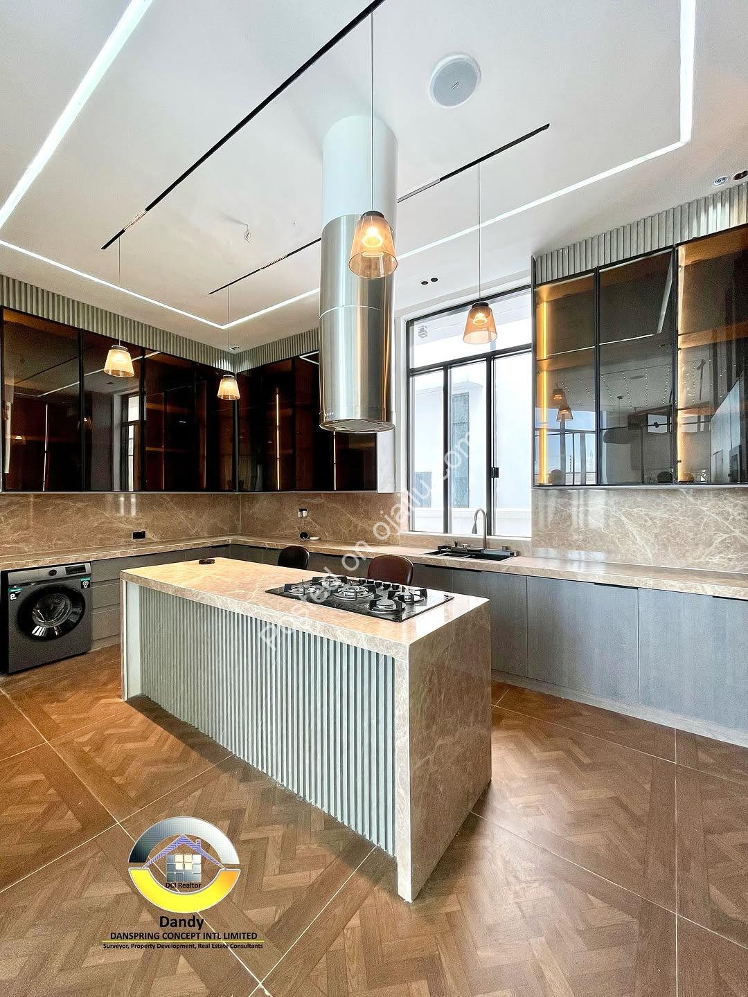 Automated Sanctuary: 5-Bed Smart Duplex with Elevator & Cinema