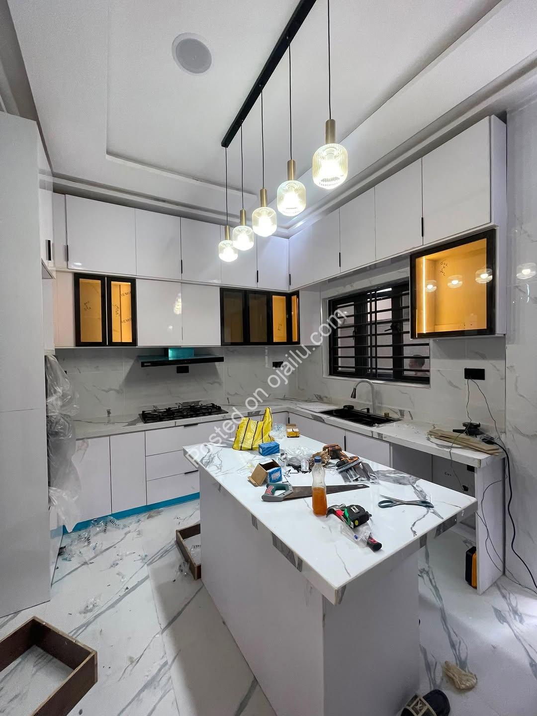 Ikate 4-Bed Terrace Duplex: Flawless Finishes & Prime Address