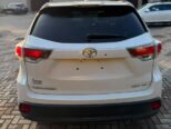 2016 XLE Toyota Highlander | White on Black | 24.5M Naira