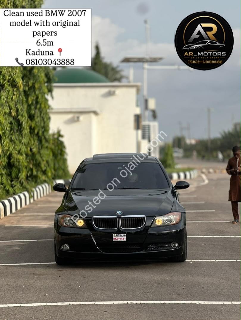 Top Condition 2007 BMW – Original Papers, Kaduna