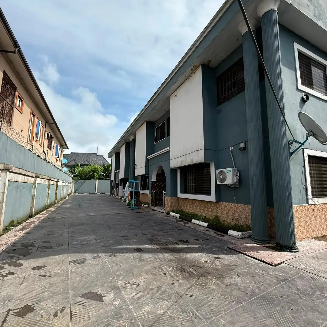 ₦28M Annual Income: 8-Unit Duplex Investment, C of O