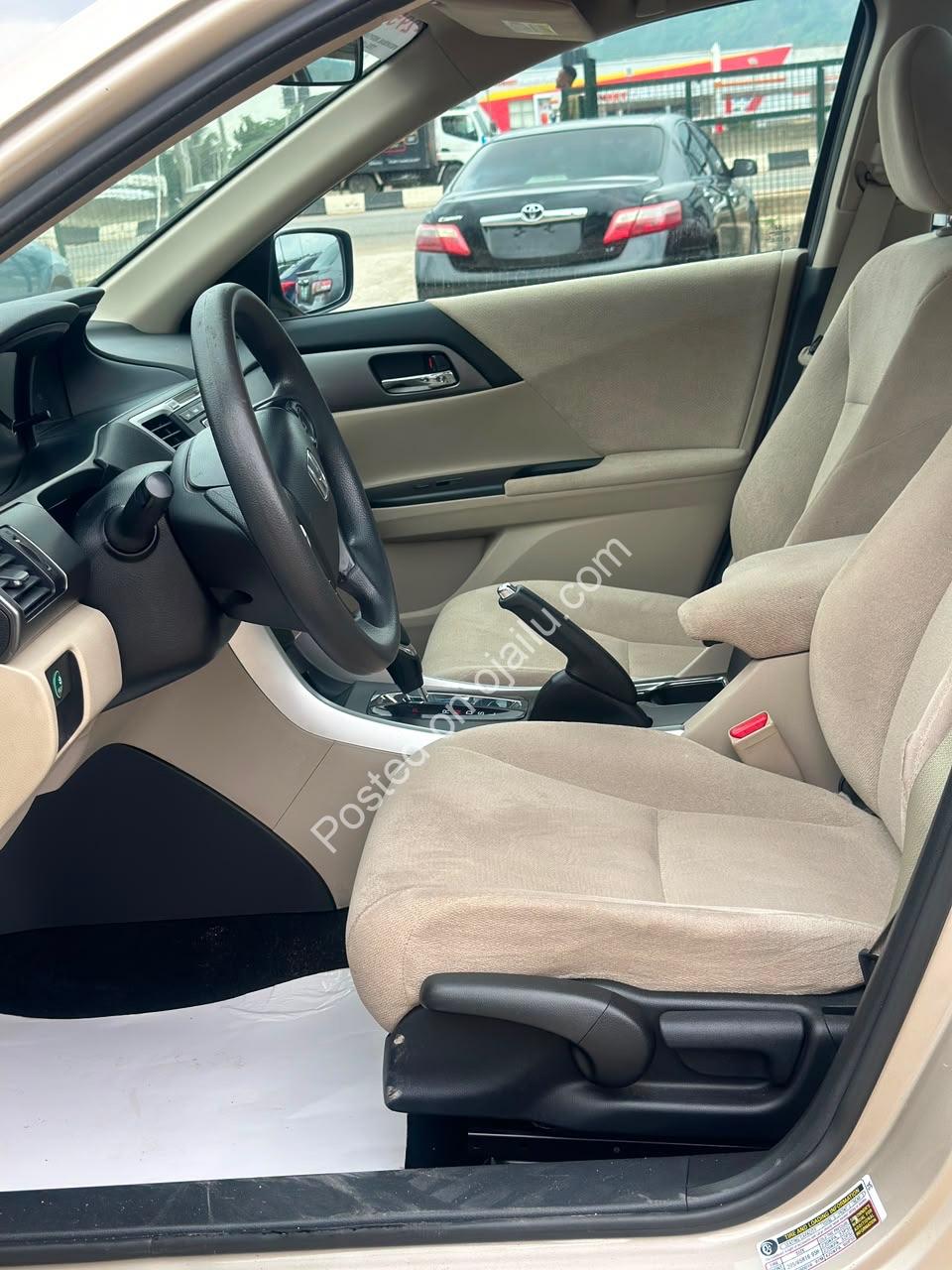 “2013 Honda Accord, Gold – Belgian Spec, ₦16M, Abuja”
