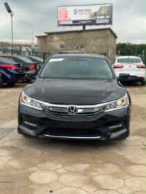 2017 Honda Accord • Direct Belgium • Black   ₦19M