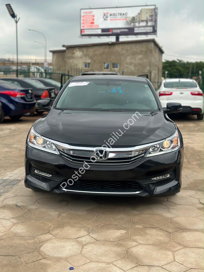 2017 Honda Accord • Direct Belgium • Black   ₦19M