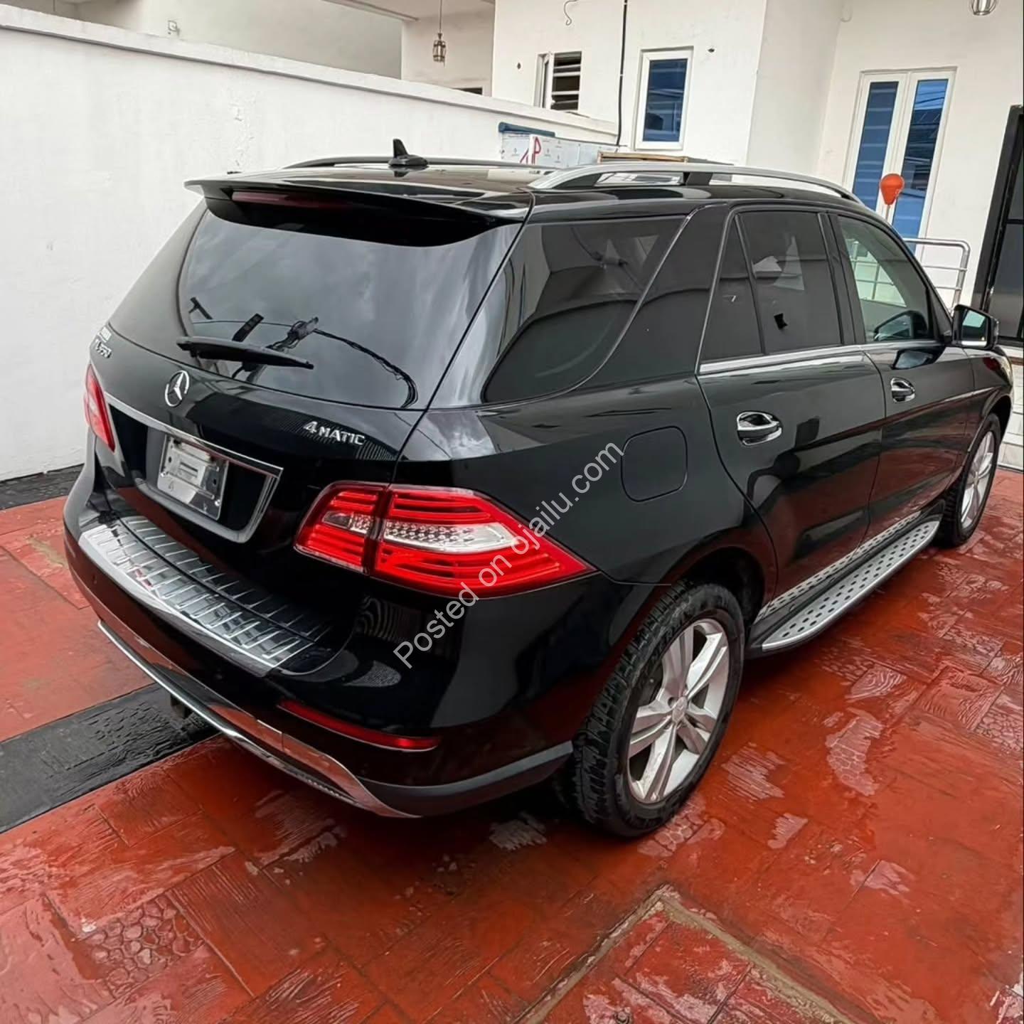 2014 Mercedes ML350: Pristine Luxury SUV – 25m Lagos