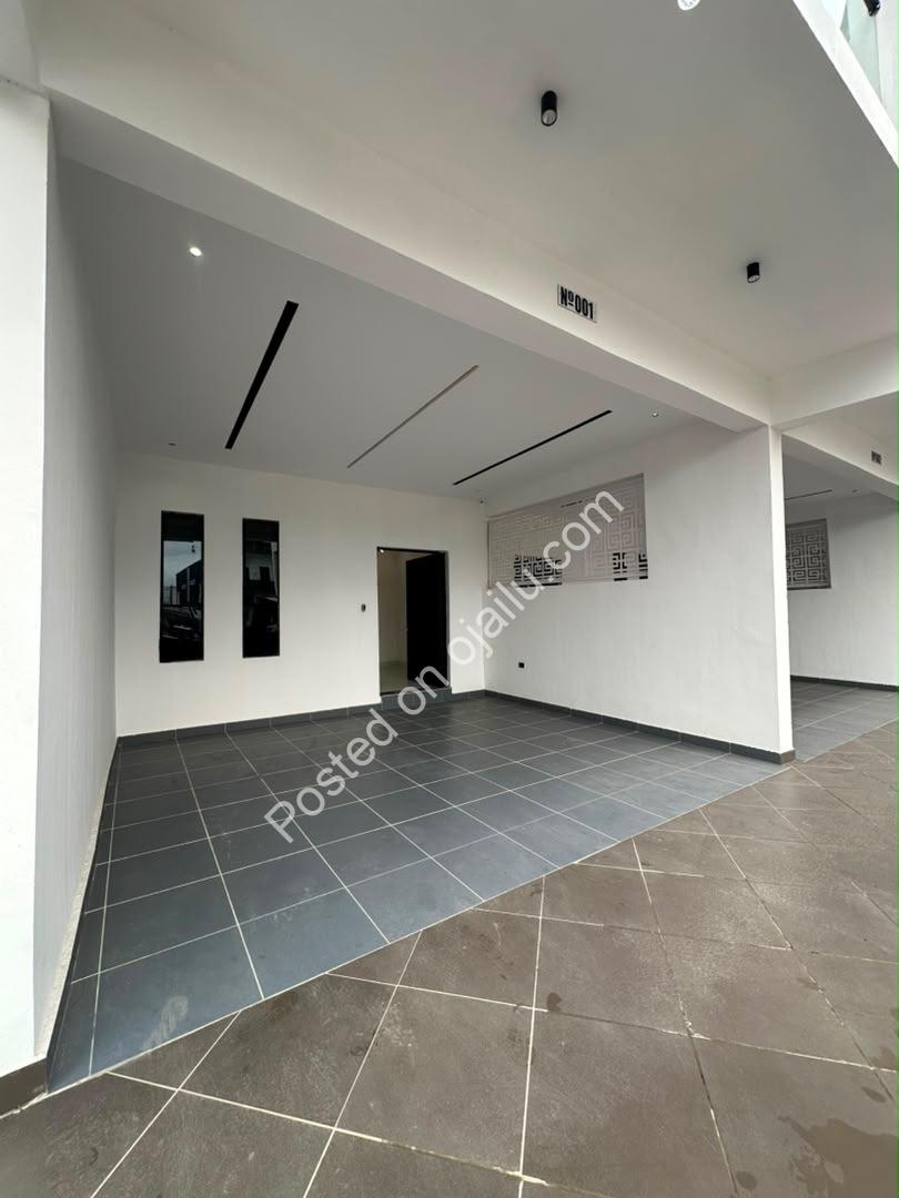 Lekki 4-Bed Terrace: All Ensuite + BQ for ₦280M