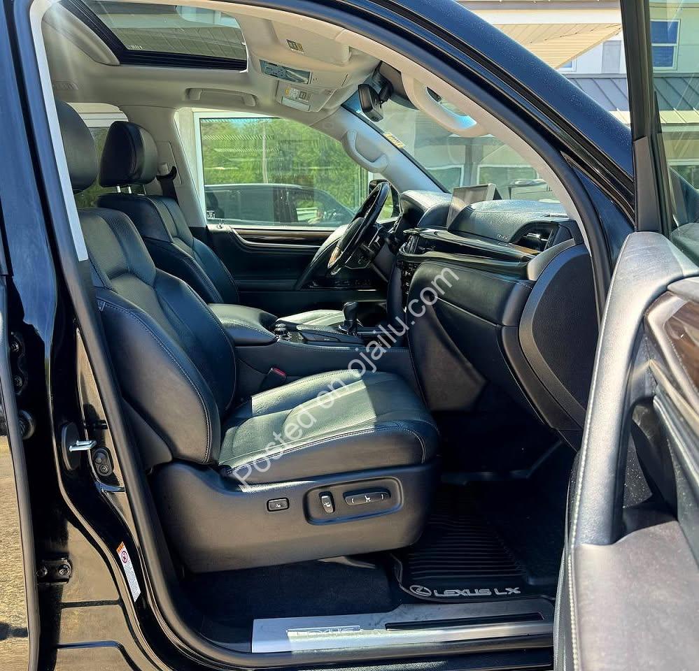 2018 Lexus LX570: Luxury SUV, 8-Cyl Power, Run N’ Drive