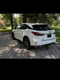 2016 Lexus RX350 F-Sport: Luxury Loaded