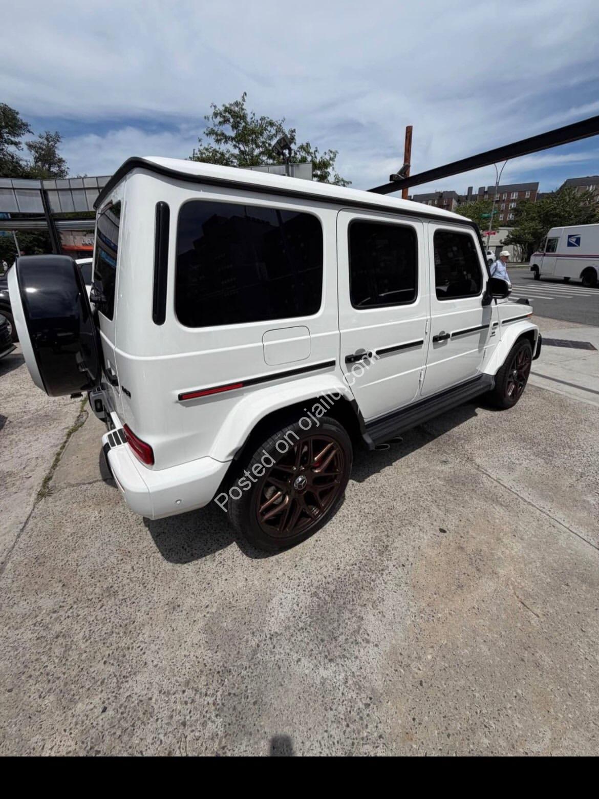 2020 Mercedes G63 AMG: Unstoppable V8 Luxury Beast