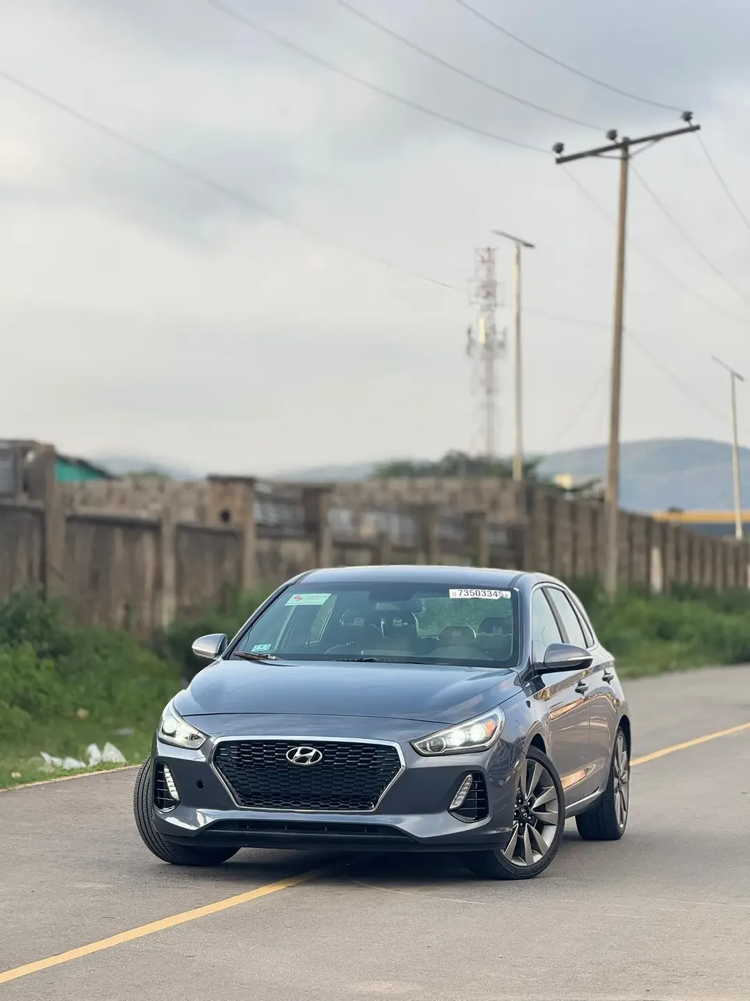 2017 Hyundai Elantra GT | Original Duty | ₦18M