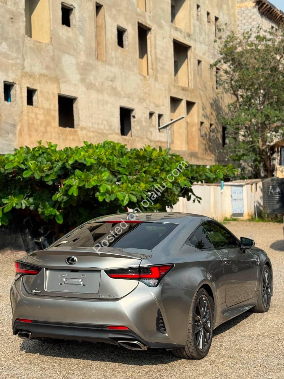 2021 Lexus RC 300 F-Sport: Luxury & Power, Duty Paid