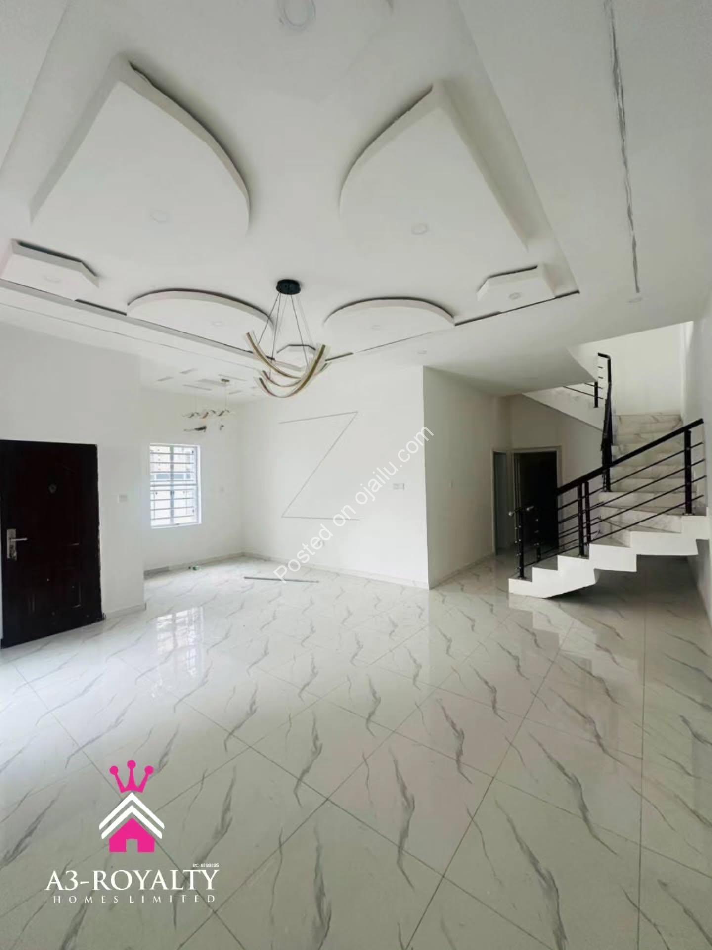 Move-In Ready: 4-Bed Semi-Detached Duplex, Ajah