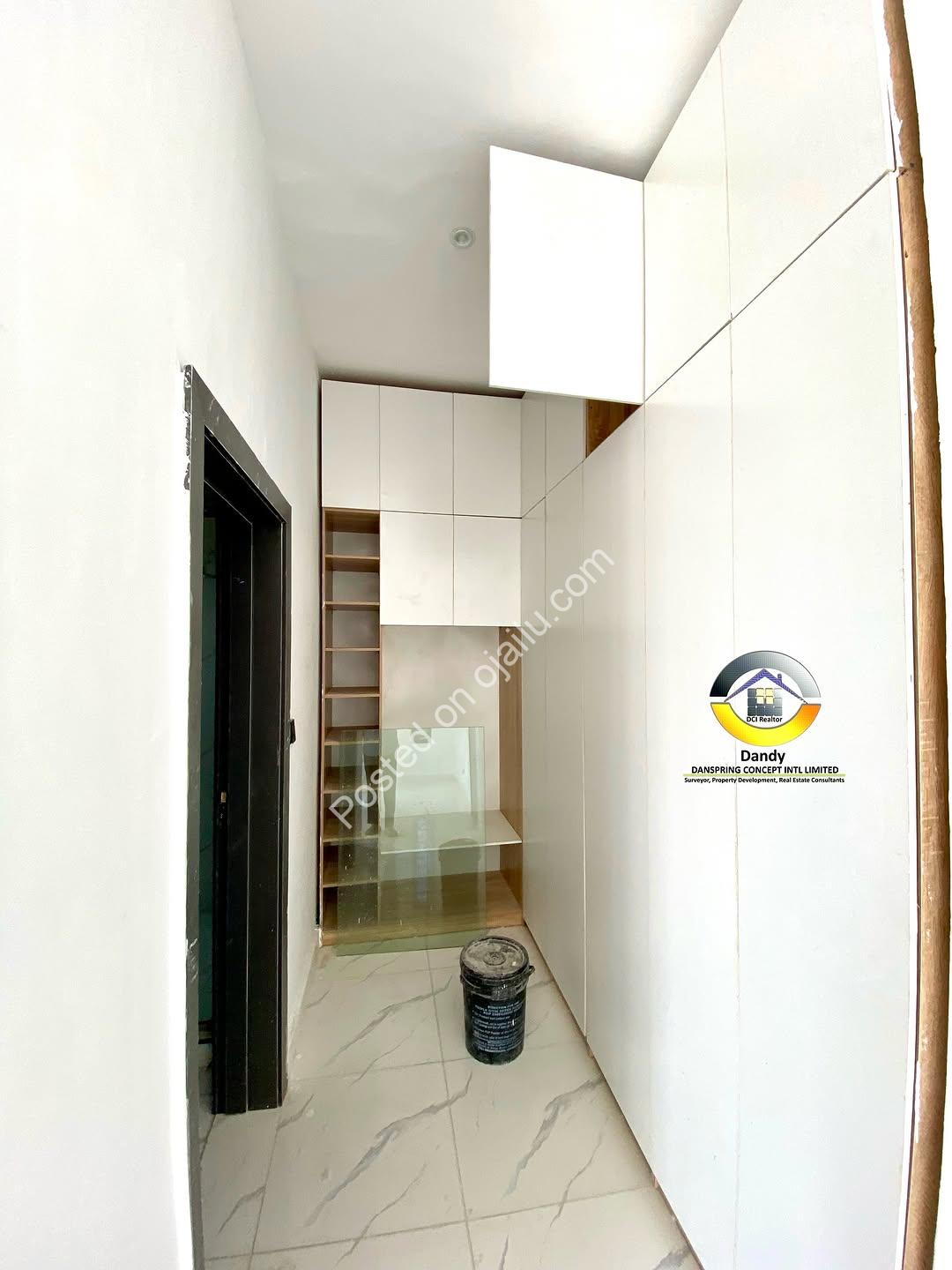 Brand New 4BR Semi-Detached Duplex with BQ in Ajah