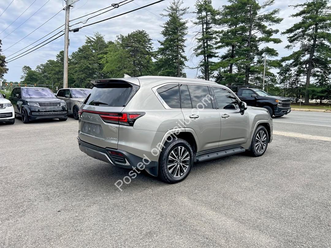 2023 Lexus LX600: Luxury Redefined, Yours Now